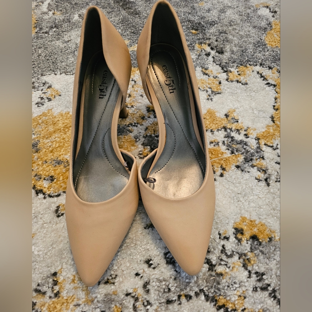 East 5th Nude Heels